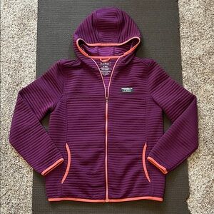 L.L. Bean Airlight Full Zip Hoodie